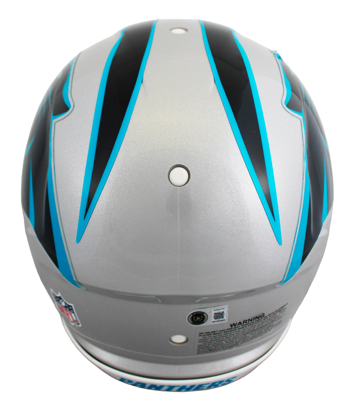 Panthers Luke Kuechly "HOF 26" Signed Full Size Speed Proline Helmet BAS Witness