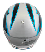 Panthers Luke Kuechly "HOF 26" Signed F/S Speed Proline Helmet W/ Case BAS Wit