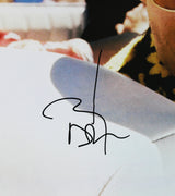 Johnny Depp Fear And Loathing In Las Vegas Signed 24x36 Framed Poster PSA Holo