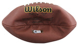 Titans Derrick Mason Authentic Signed Wilson Super Grip Football BAS #BW21197
