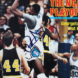 Knicks Patrick Ewing Signed 1982 Sports Illustrated Magazine Cover BAS #F11016