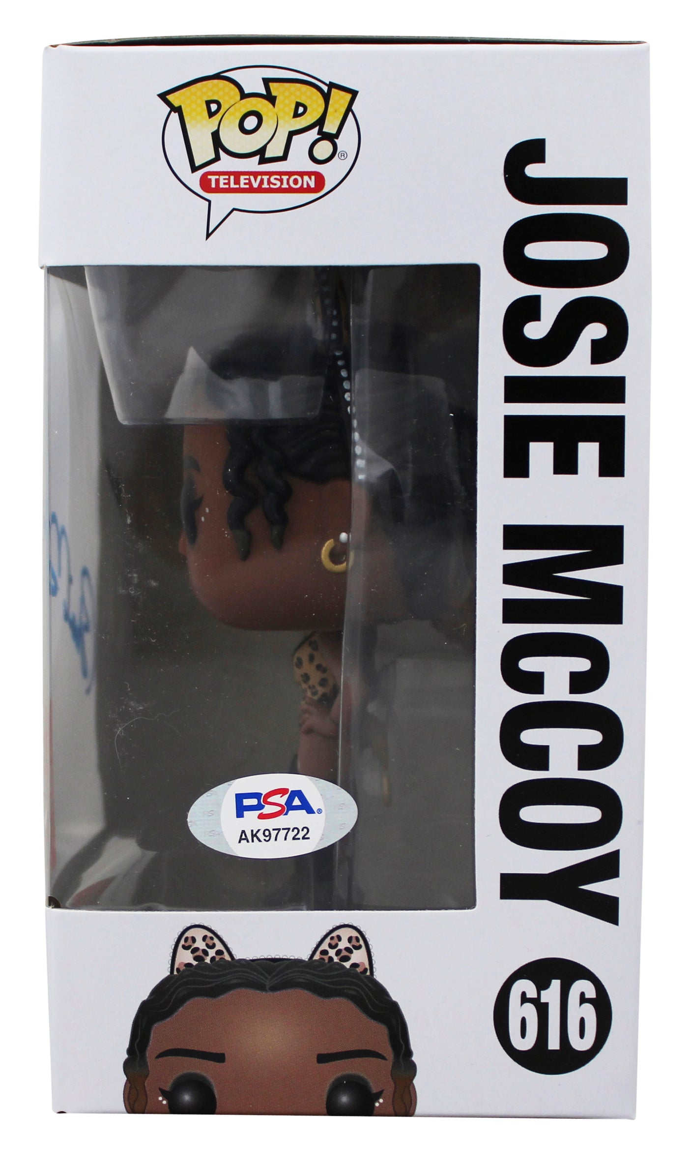 Ashleigh Murray Riverdale Signed Josie #616 Funko Pop Figure PSA/DNA #AK97722