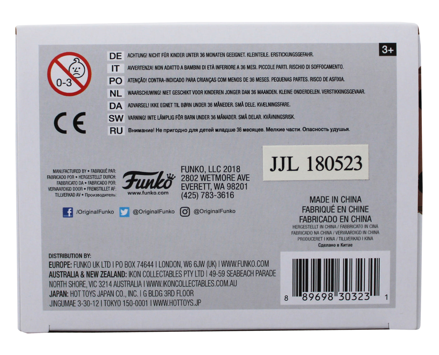 Ashleigh Murray Riverdale Signed Josie #616 Funko Pop Figure PSA/DNA #AK97722