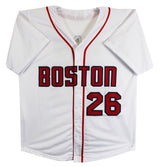 Wade Boggs Authentic Signed White Pro Style Jersey Autographed BAS Witnessed 2