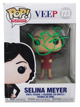 Julia Louis-Dreyfus Veep Signed Selina Meyer #723 Funko Pop Figure JSA #AX80380