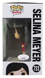 Julia Louis-Dreyfus Veep Signed Selina Meyer #723 Funko Pop Figure JSA #AX80380