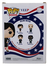 Julia Louis-Dreyfus Veep Signed Selina Meyer #723 Funko Pop Figure JSA #AX80380
