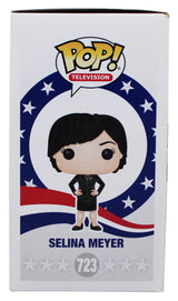 Julia Louis-Dreyfus Veep Signed Selina Meyer #723 Funko Pop Figure JSA #AX80380