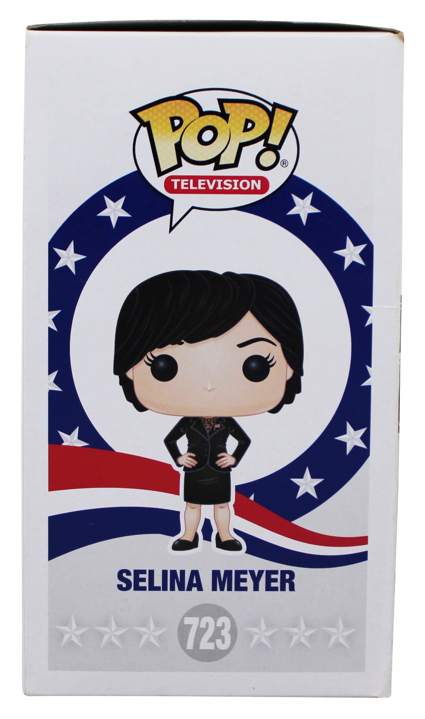 Julia Louis-Dreyfus Veep Signed Selina Meyer #723 Funko Pop Figure JSA #AX80380