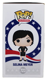 Julia Louis-Dreyfus Veep Signed Selina Meyer #723 Funko Pop Figure JSA #AX80380