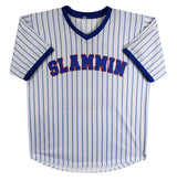 Sammy Sosa "609 HRs" Authentic Signed White Pro Style Jersey JSA Witness