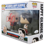 Adam Sandler Signed Bob Barker & Happy Gilmore 2 Pack Funko Pop Vinyl Figure JSA