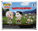 Adam Sandler Signed Bob Barker & Happy Gilmore 2 Pack Funko Pop Vinyl Figure JSA
