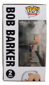 Adam Sandler Signed Bob Barker & Happy Gilmore 2 Pack Funko Pop Vinyl Figure JSA