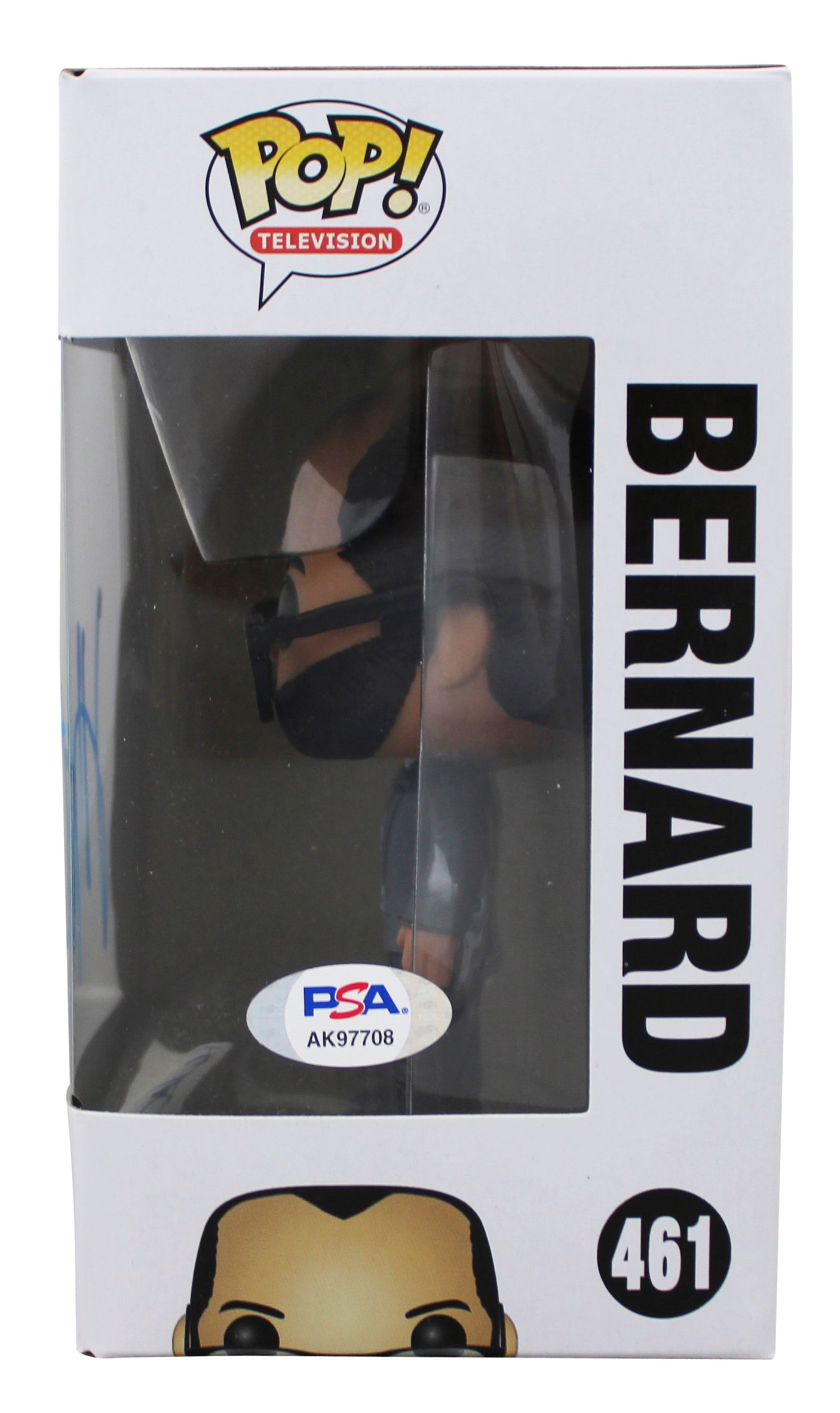 Jeffrey Wright Westworld Signed Bernard #461 Funko Pop Figure PSA/DNA #AK97708