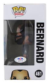 Jeffrey Wright Westworld Signed Bernard #461 Funko Pop Figure PSA/DNA #AK97708
