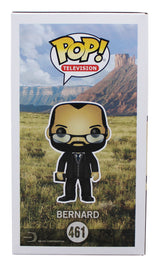 Jeffrey Wright Westworld Signed Bernard #461 Funko Pop Figure PSA/DNA #AK97708
