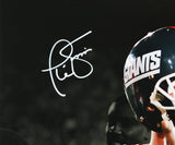 Giants Lawrence Taylor & Phil Simms Signed 16x20 Horizontal Spotlight Photo BAS