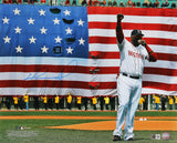 Red Sox David Ortiz Authentic Signed 16x20 Horizontal Photo BAS Witnessed