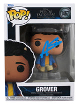 Aryan Simhadri Percy Jackson Signed Grover #1467 Funko Pop Figure BAS #BN54816