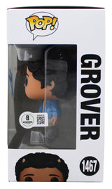 Aryan Simhadri Percy Jackson Signed Grover #1467 Funko Pop Figure BAS #BN54816