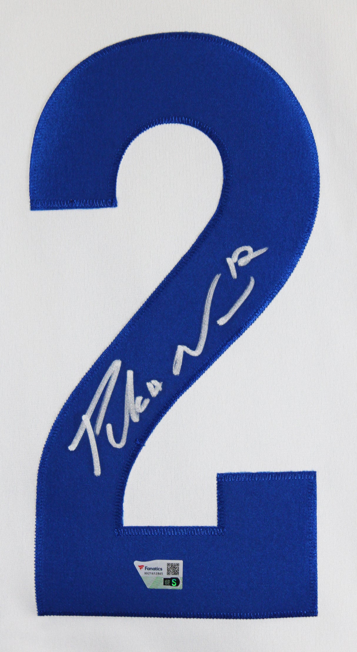 Rams Puka Nacua Authentic Signed Bone Nike Limited Jersey Autographed Fanatics