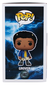 Aryan Simhadri Percy Jackson Signed Grover #1467 Funko Pop Figure BAS #BN54816