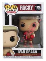 Dolph Lundgren Rocky IV Signed Ivan Drago #1715 Funko Pop Figure JSA #CH64126