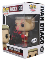 Dolph Lundgren Rocky IV Signed Ivan Drago #1715 Funko Pop Figure JSA #CH64126