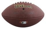Giants Phil Simms Authentic Signed Wilson Super Grip Nfl Football BAS Witnessed
