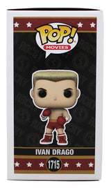 Dolph Lundgren Rocky IV Signed Ivan Drago #1715 Funko Pop Figure JSA #CH64126