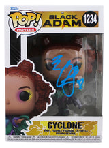 Quintessa Swindell Black Adam Signed Cyclone #1234 Funko Pop Figure PSA #AL71387