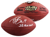 Saints Drew Brees "SB MVP" Signed SB XLIV Wilson "Duke" Football BAS W #5W002364