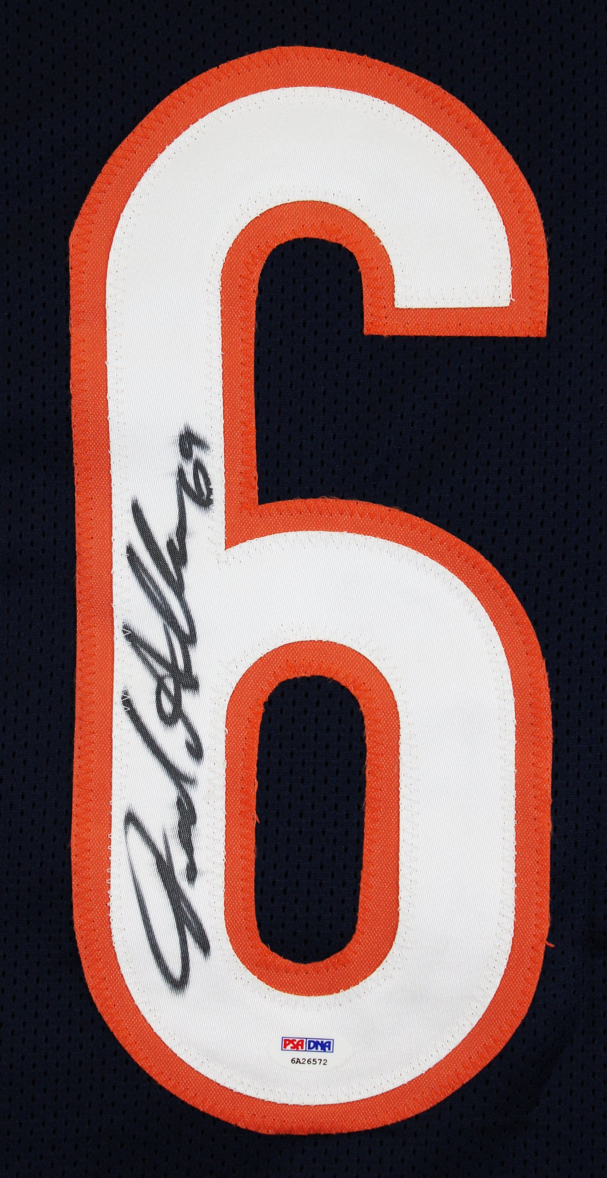 Jared Allen Authentic Signed Navy Pro Style Jersey Autographed PSA/DNA Itp 1