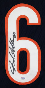Jared Allen Authentic Signed Navy Pro Style Jersey Autographed PSA/DNA Itp 1