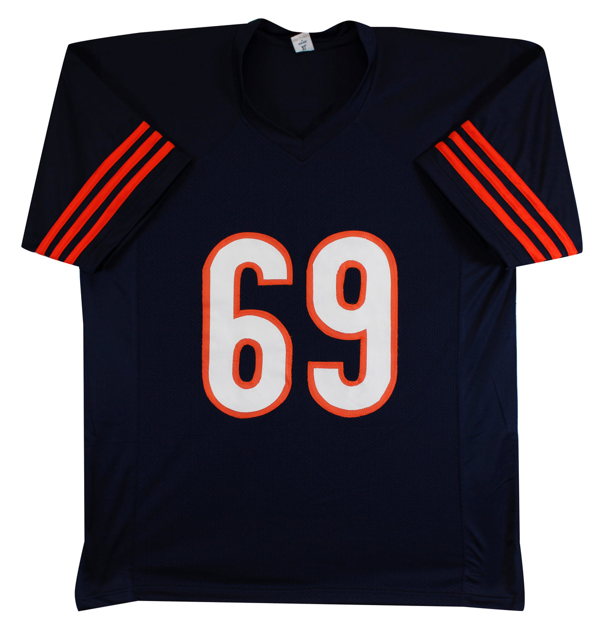 Jared Allen Authentic Signed Navy Pro Style Jersey Autographed PSA/DNA Itp 1