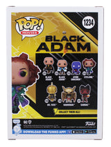 Quintessa Swindell Black Adam Signed Cyclone #1234 Funko Pop Figure PSA #AL71387