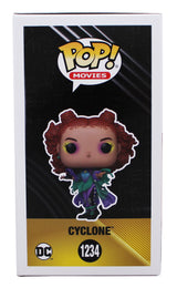 Quintessa Swindell Black Adam Signed Cyclone #1234 Funko Pop Figure PSA #AL71387