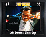 John Travolta Pulp Fiction Signed & Framed 20x30 Gabriel Toro Photo BAS #BR29318