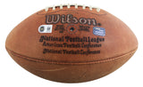 Cowboys Emmitt Smith Signed Official Wilson Nfl Football BAS Witnessed #5W037481
