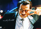 John Travolta Pulp Fiction Signed & Framed 20x30 Gabriel Toro Photo BAS #BR29318