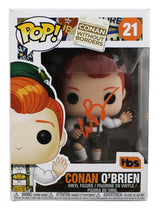 Conan O'Brien Signed Bavarian Conan #21 Funko Pop Vinyl Figure JSA #CH64112