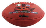 Patriots Rob Gronkowski Signed SB XLIX Logo Wilson "Duke" Football BAS #4W996834