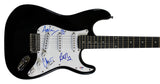 Portishead (3) Gibbons, Utley & Barrow Signed Electric Guitar PSA/DNA #AB03363