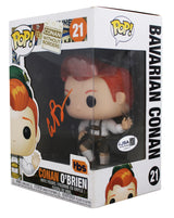 Conan O'Brien Signed Bavarian Conan #21 Funko Pop Vinyl Figure JSA #CH64112
