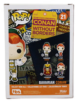 Conan O'Brien Signed Bavarian Conan #21 Funko Pop Vinyl Figure JSA #CH64112