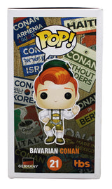 Conan O'Brien Signed Bavarian Conan #21 Funko Pop Vinyl Figure JSA #CH64112