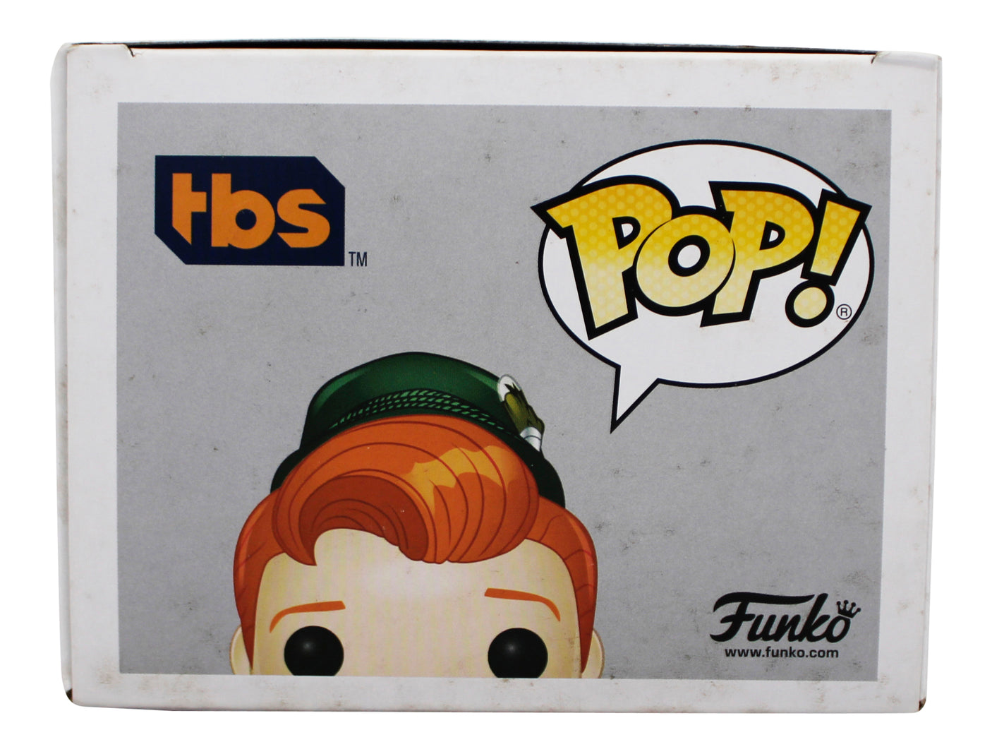 Conan O'Brien Signed Bavarian Conan #21 Funko Pop Vinyl Figure JSA #CH64112