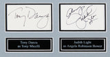 Who's the Boss? (5) Milano, Danza, Light, Helmond +1 Signed Framed Display BAS