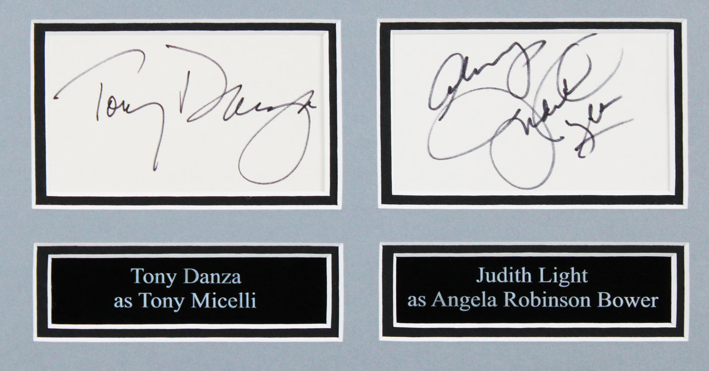 Who's the Boss? (5) Milano, Danza, Light, Helmond +1 Signed Framed Display BAS